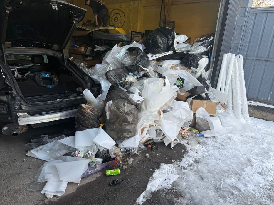 Вывоз мебели ,  Вывоз мусора  24/7