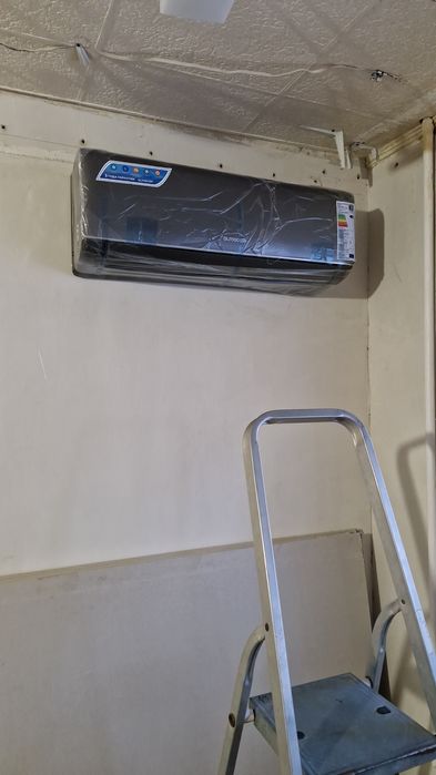 Установка кондиционеров