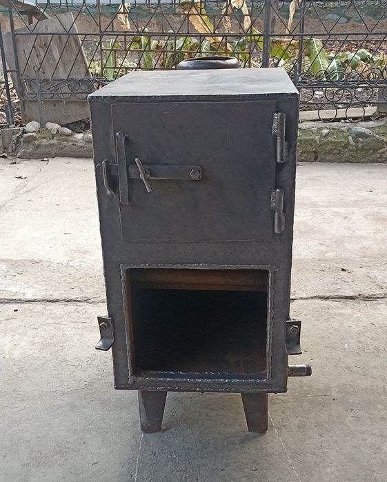 Газовая печка на отопление