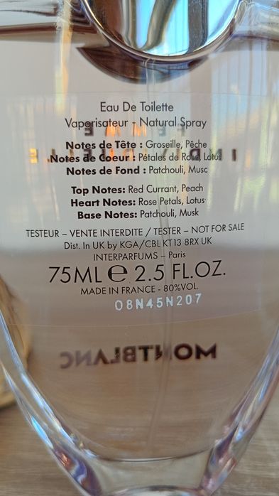 Парфюмна вода DKNY be delicious fresh blossom / Chloe  Rose Tangerine / Oscar de la Renta Extraordinary Petale/ Montblanc Femme Individuelle