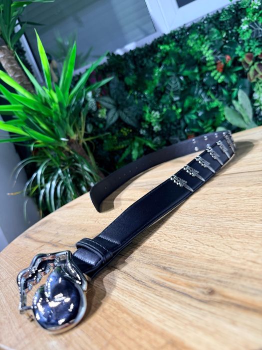 Curea Chrome Hearts unisex din piele