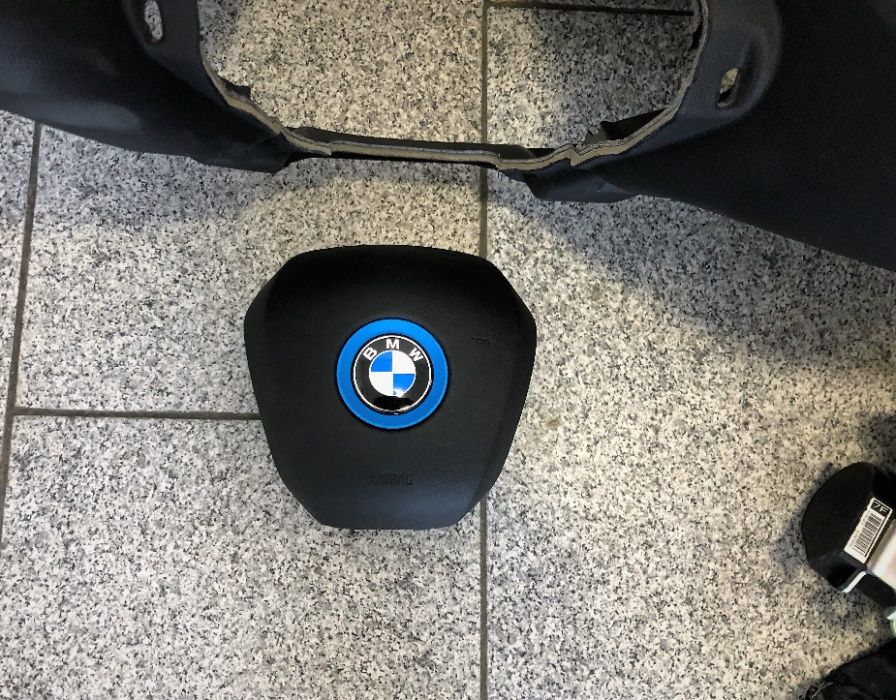 BMW I3 lci kit airbag volan plansa bord far full led stanga dreapta