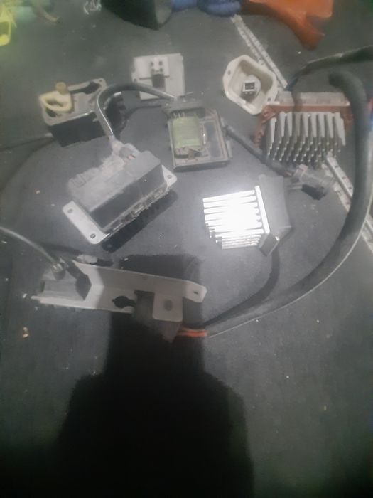 На ауди реостат печки