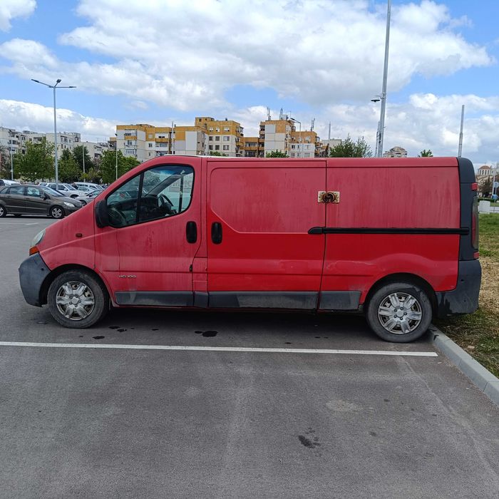 Рено Трафик / Renault Trafic