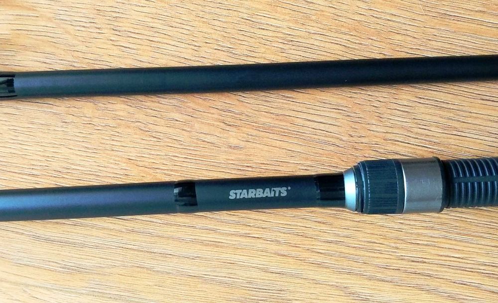 Въдица шаранска STARBAITS Partner 3.90м и Спининг Penzill Shades 2.7м
