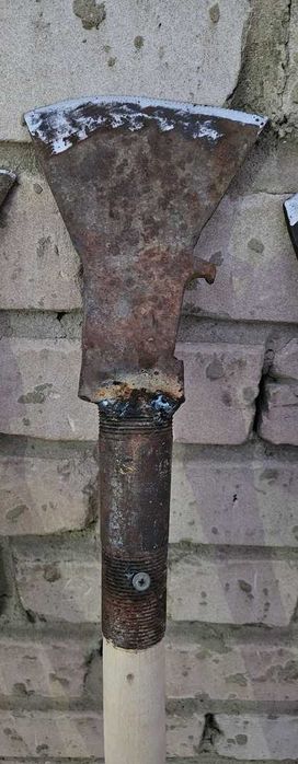 Ледорубы из топоров советского производства