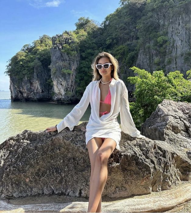 Рубашка-туника р.S