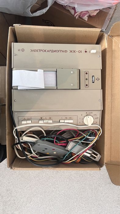 ЭКГ аппарат  сатылады