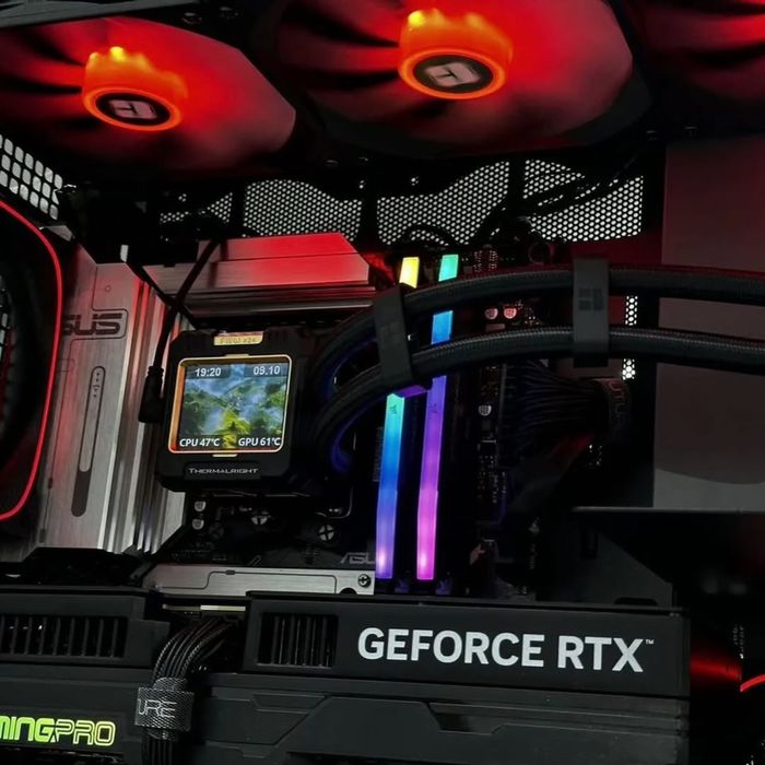 Ryzen 7 9800x3d rtx 5080