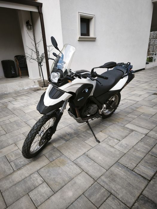 BMW G650Gs Sertao A2