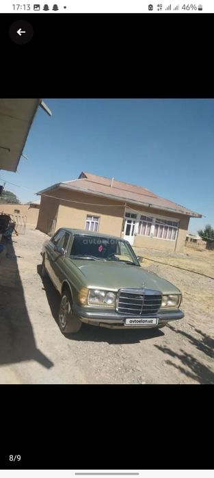 Mersedez benz w123