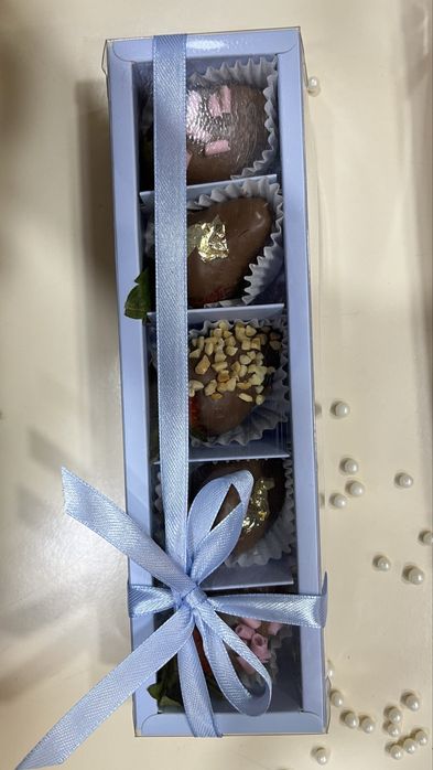 Клубника в шоколаде