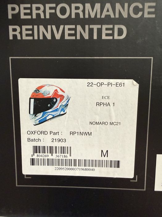 HJC RPHA-1 - Nomaro - M