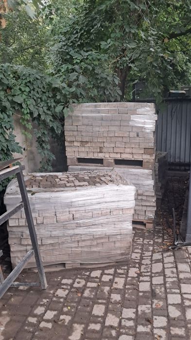 Продам брусчатку бу