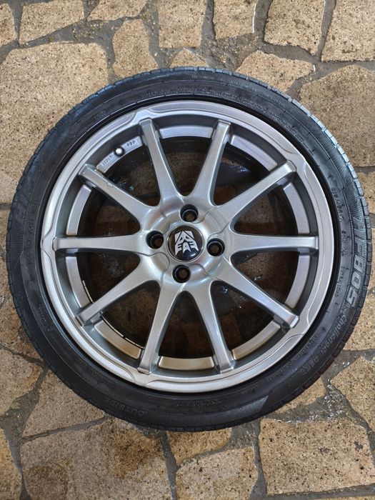 Диски R17 4x100 с летней резиной