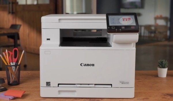 Принтер Canon i-SENSYS MF664Cdw цветной лазерный