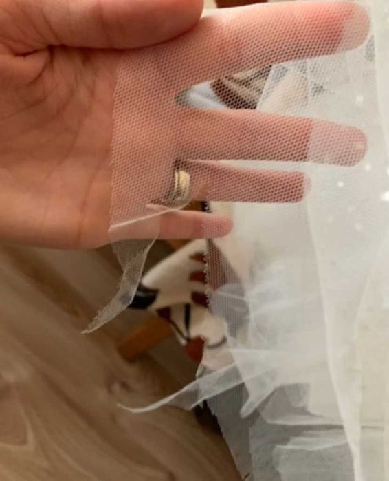 Rochie de mireasa Andre Nicolas marime XXS