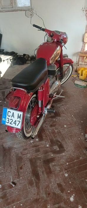 Jawa 350/360 с кош