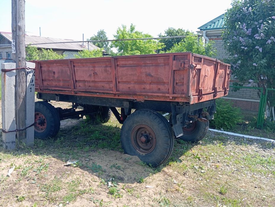 Прицеп ПТС тракторный