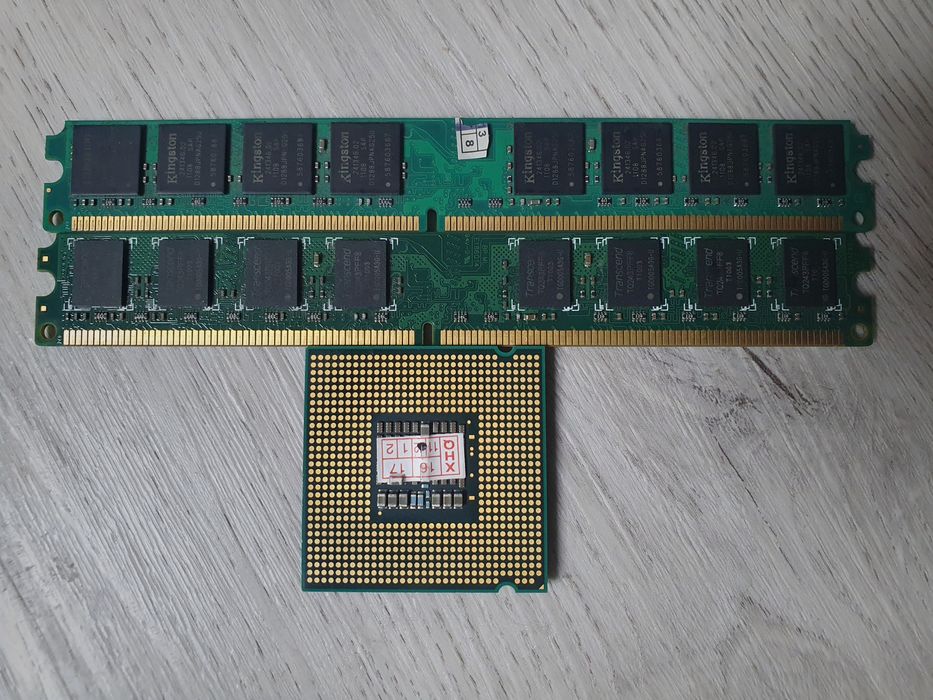 Оперативная Память ddr2 и процессор intel core 2Quad