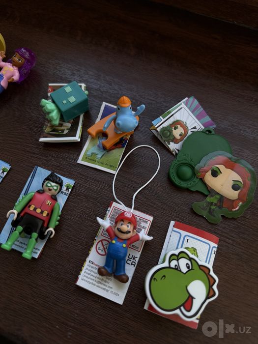 Игрушки из Киндер