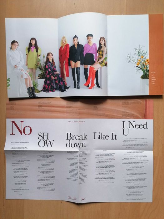 K-pop/К-поп албуми Girl's Day, Purple Kiss, CLC, RocketPunch