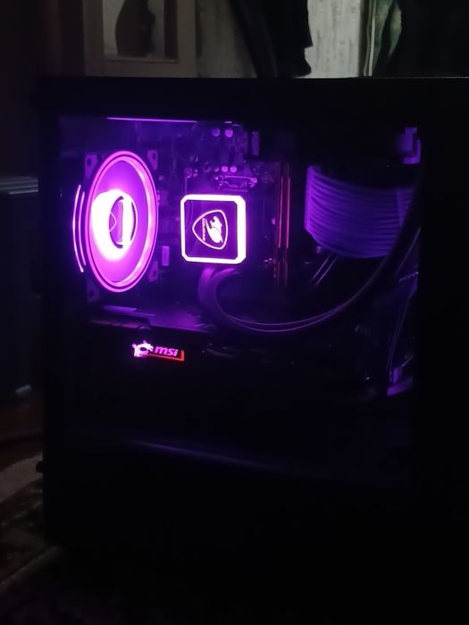 Системный блок i5 9400f +gtx 1080