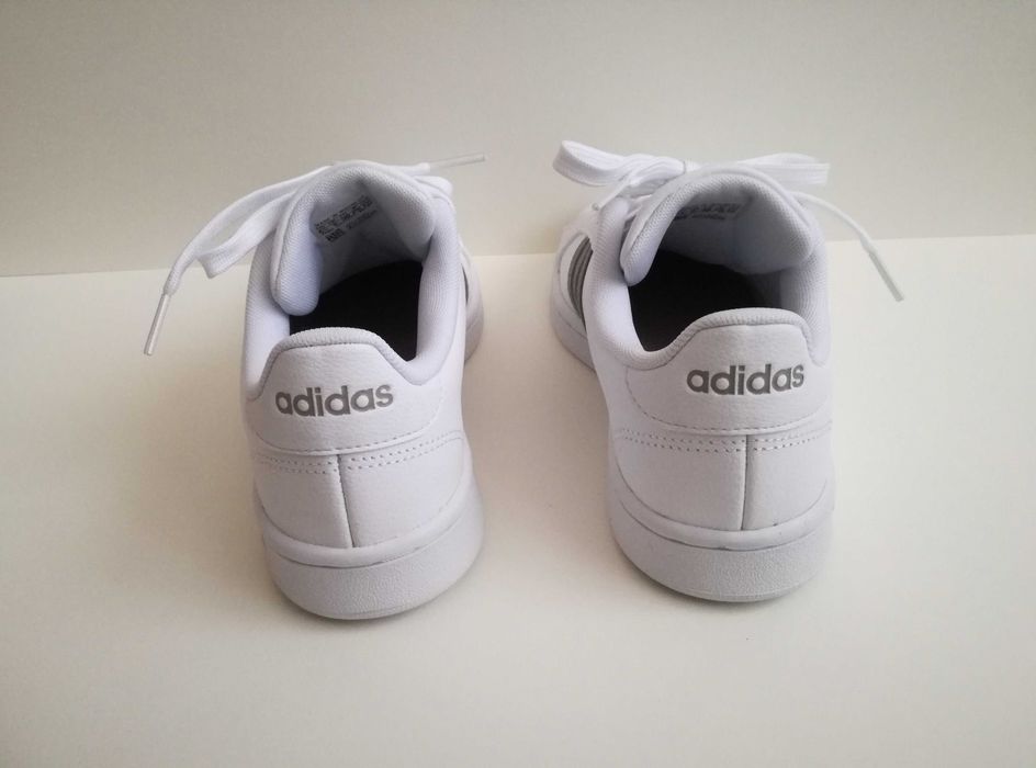 Маратонки Adidas Grand Court White F36485 - размер 38