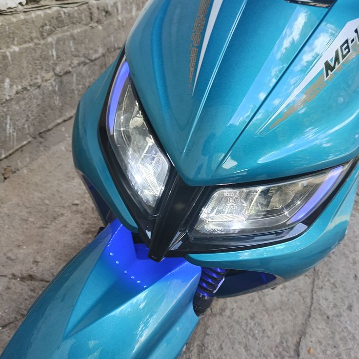 Мапед М8 Беннали Матор