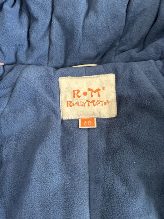 Комбинезон 2 шт зимний