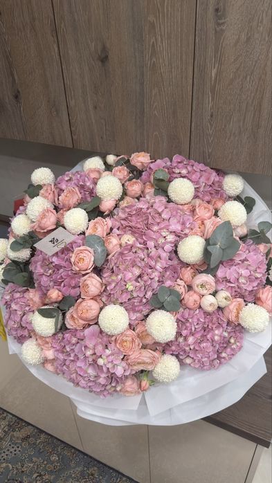 Цветы Букет Алматы