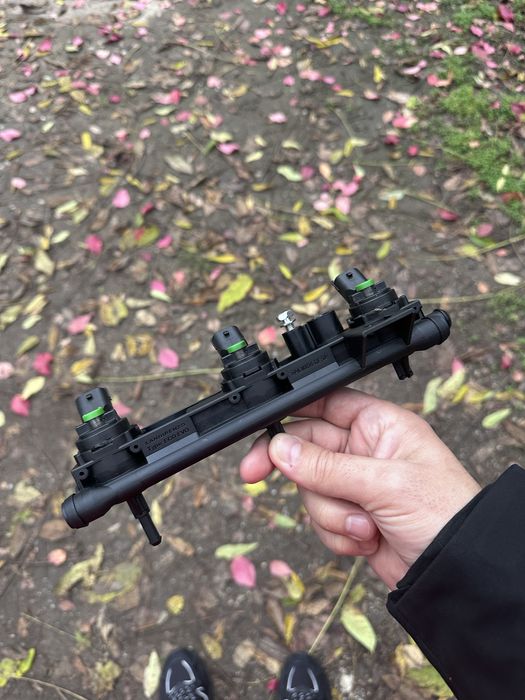 Rampa injectoare logan 0.9tce  Landi Renzo GPL