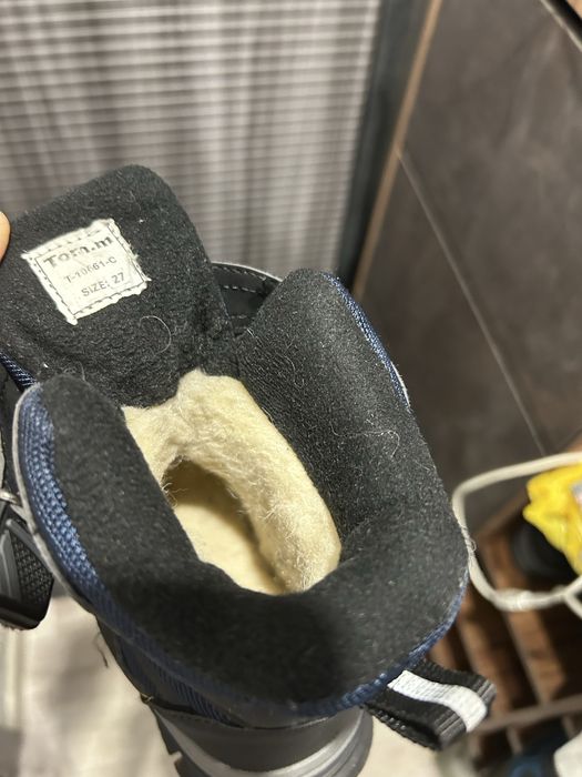 Ботики  сапоги зимние для мальчика