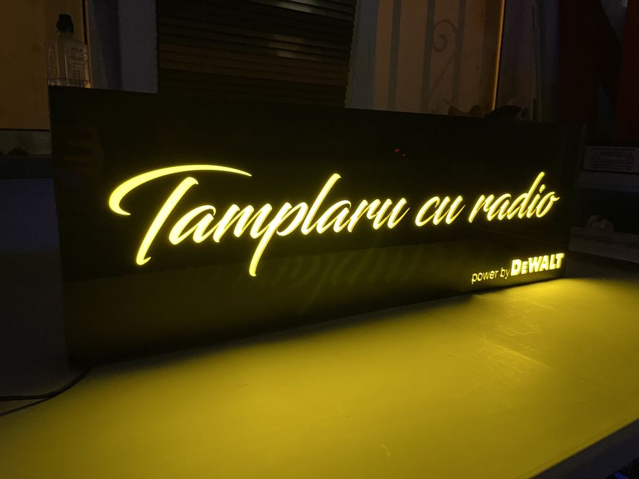 Reclame luminoase - firme luminoase - casete luminoase