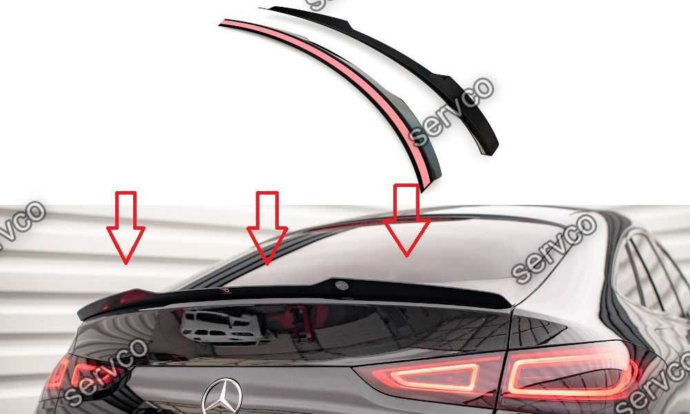 Pachet Body kit Mercedes-AMG GLE Coupe C167 2019- v1 - Maxton Design