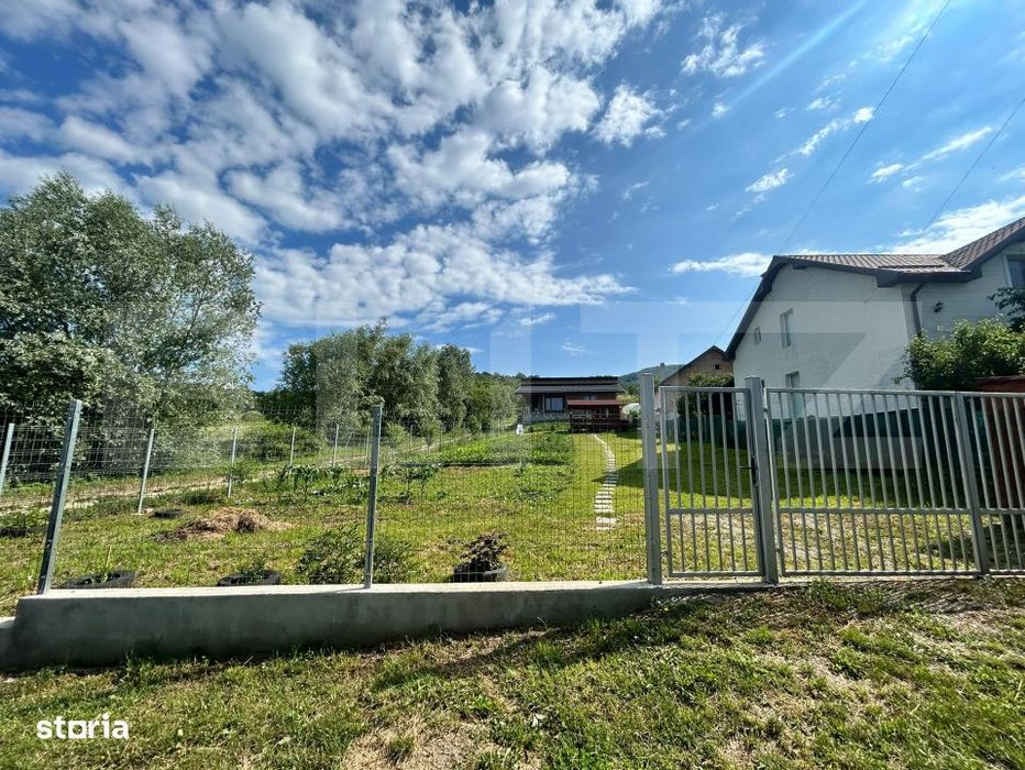Teren intravilan 864 mp  – zona Valea Ghinzii, Bistrita