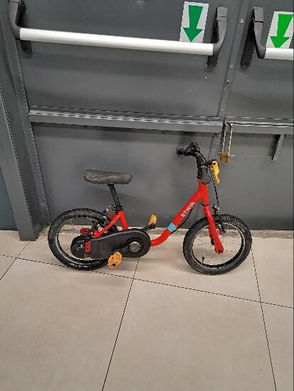 Bicicleta Copii 14 inch Btwin - (SecondHand) Decathlon