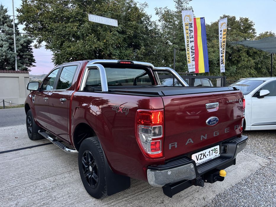 Ford Ranger LIMITED 2.2 tdci RATE 2015 Automat 4x4