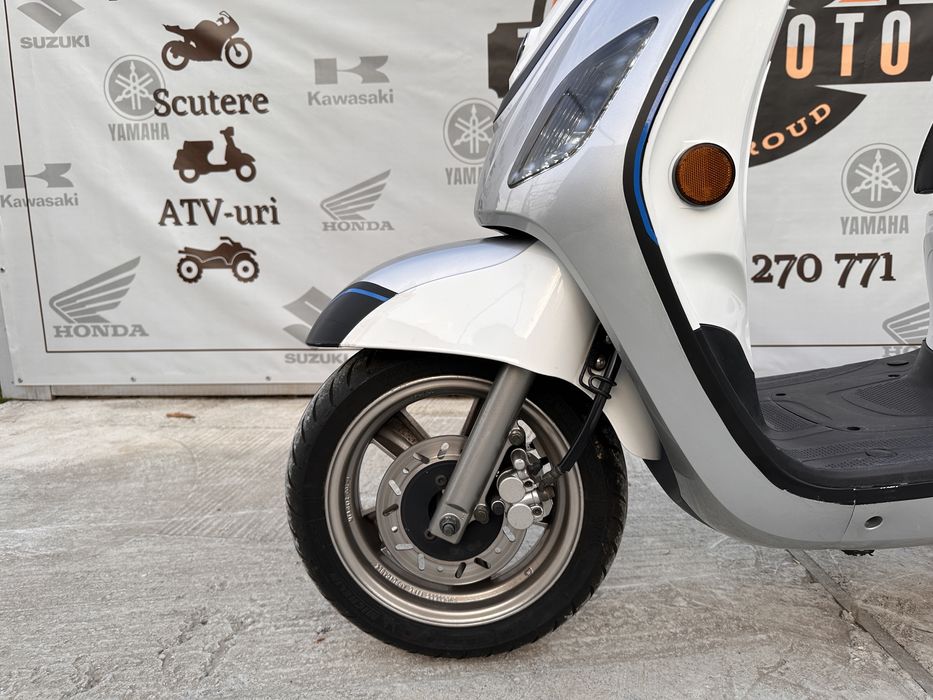 Oferta de iarna! Sym Fiddle 3, 125 cmc, 2018, categorie A1 sau B