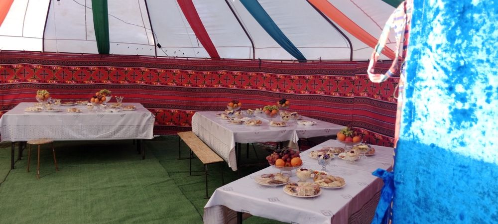Юрта жалға бериледи!