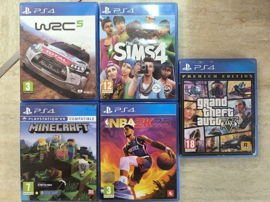 Плейстейшън 4 Pro
Използван
С HDMI и Power кабел
С Джойстик и кабел за