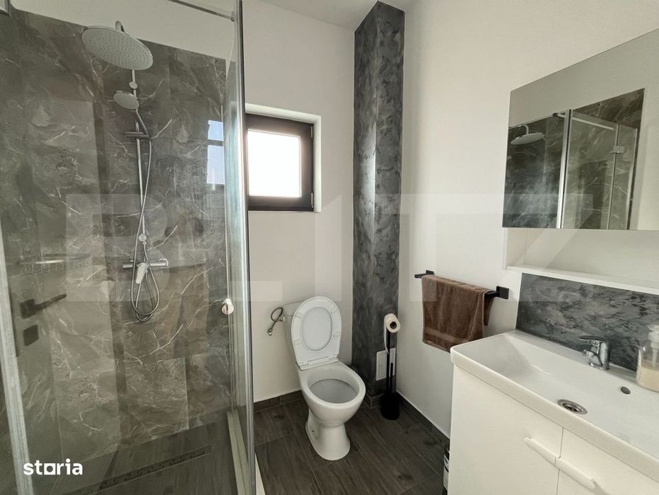 Casa individuala finisata, Dezmir, 120 mp, 500 mp teren