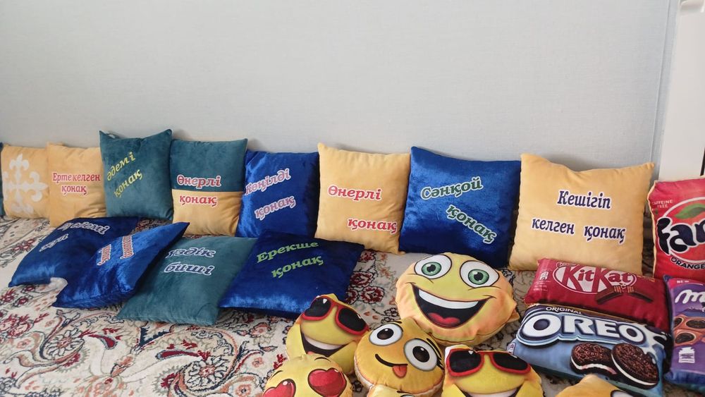 Тойбастарлар, косметичка, шашулар