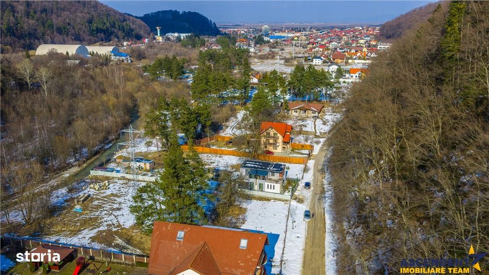 Film! Teren intravilan pe 1.300mp, arie apreciabila de case, Bunloc, B