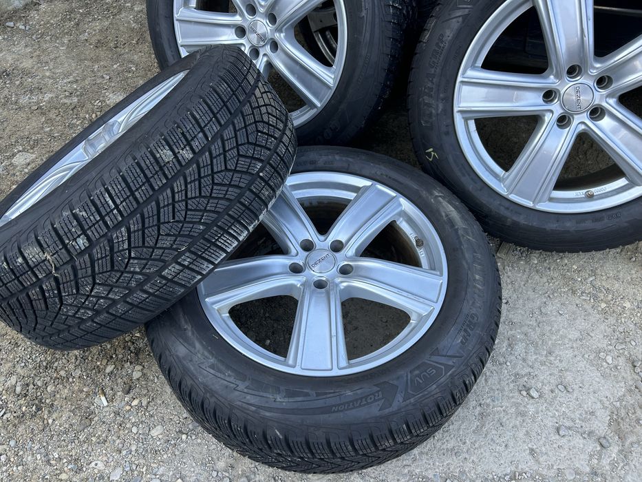 Jante aliaj Dezent 5x112 r19 et35 8,5j 255 55 r19 iarna