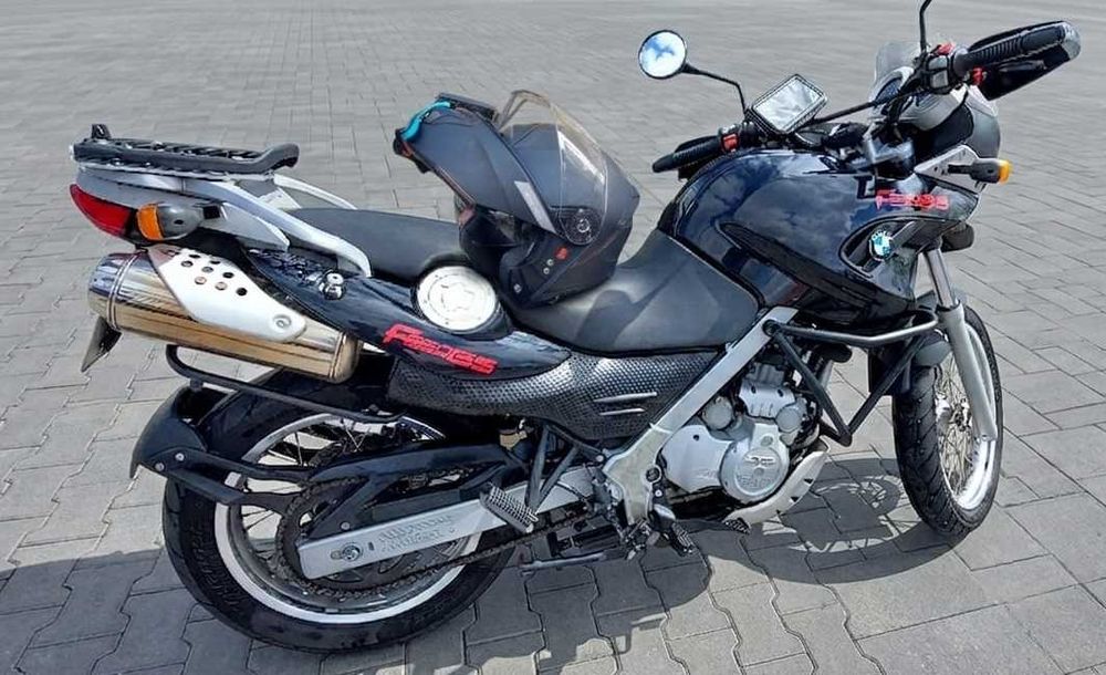 BMW F 650 GS (2004) – 37.700 km ,  Full Touring (3 cutii) | ABS , injectie, 2 bujii