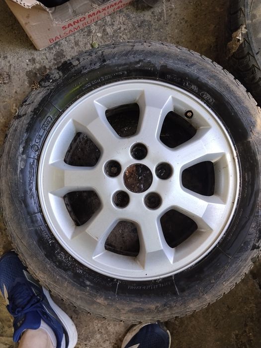 Jante r 15, in 5 prezoane