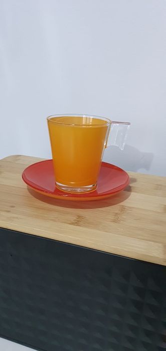 Set 4 cesti cu farfurii