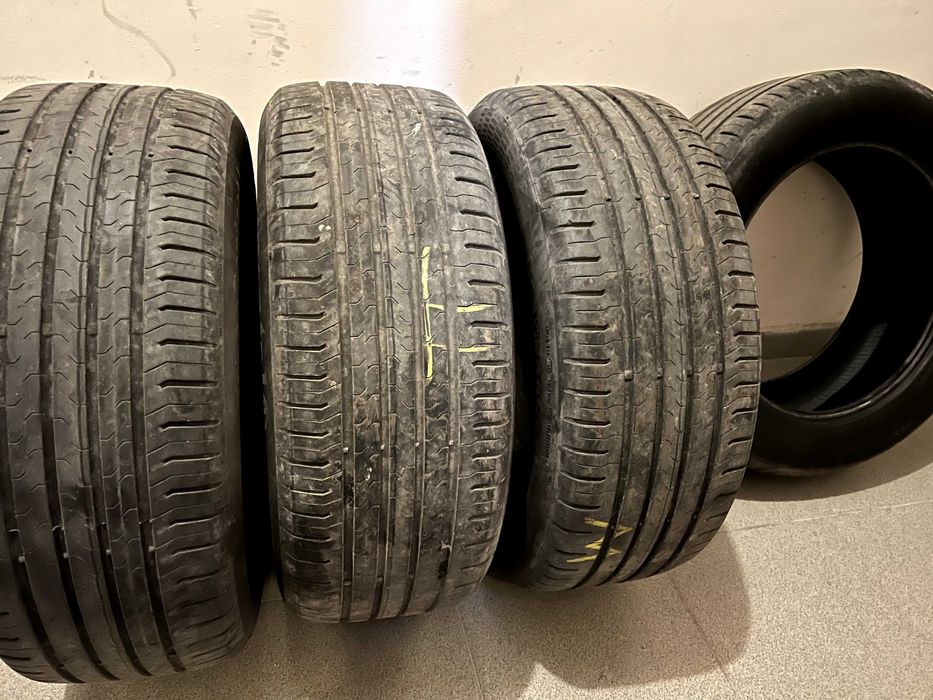 4 Автомобилни летни гуми 225/55R/17W Continental