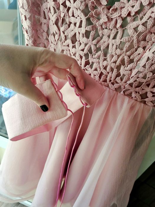 Rochie Ana Radu roz M